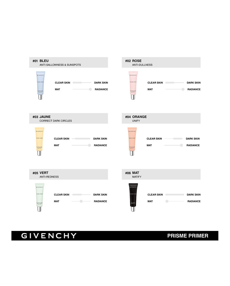 Base correctora e illuminadora Prisme Primer Givenchy Mat 06-4