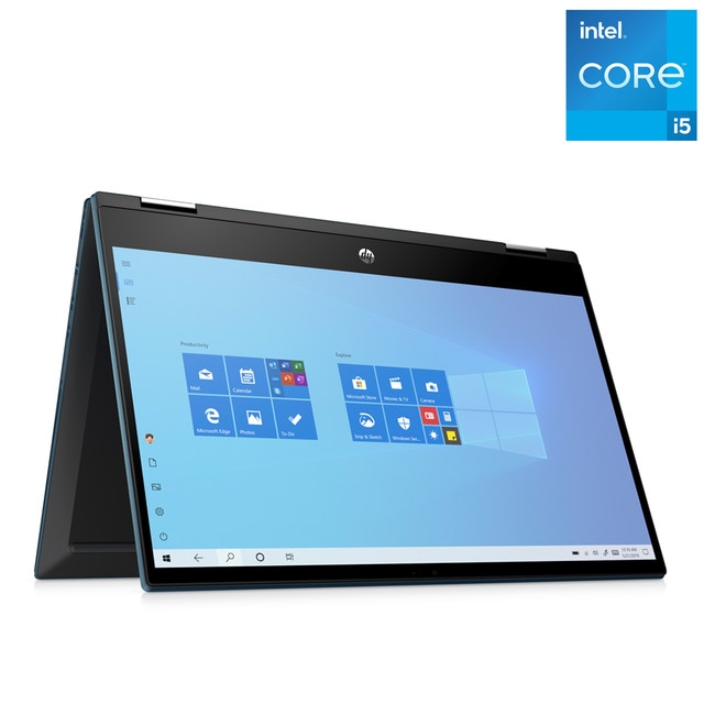 Portátil HP - Convertible 2 En 1 Pavilion 14-dw1001ns X360, I5, 8GB, 512GB SSD