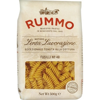 fusilli  N.48 paquete 500 g - Rummo