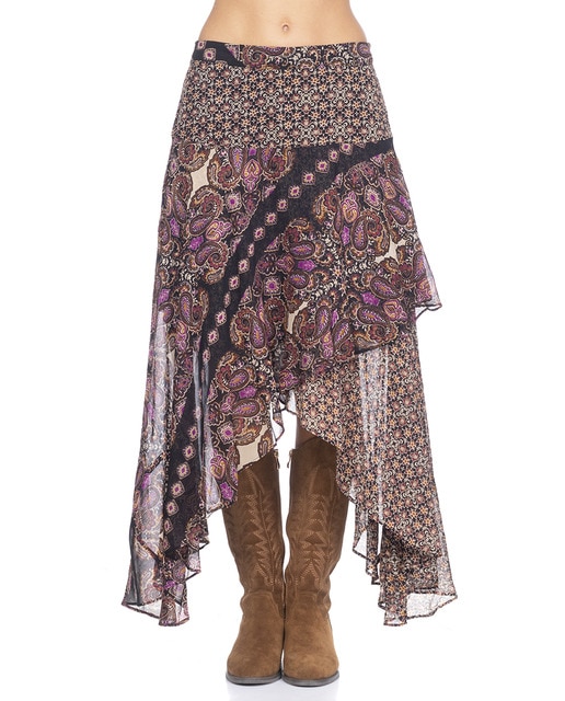 Imagen 0 de Falda estampada