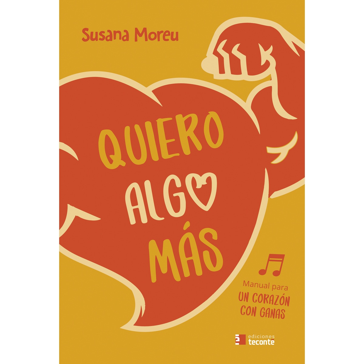 Quiero algo más: Manual para un corazón con ganas(Tapa blanda) 1