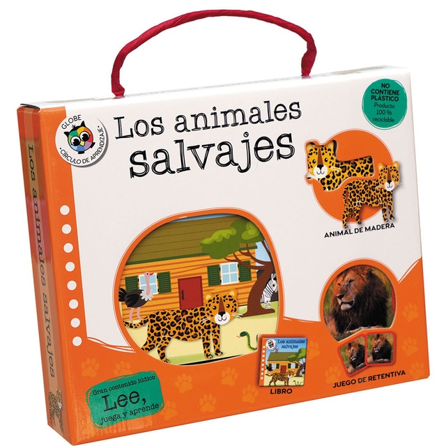 Imagem 0 de Los animales salvajes