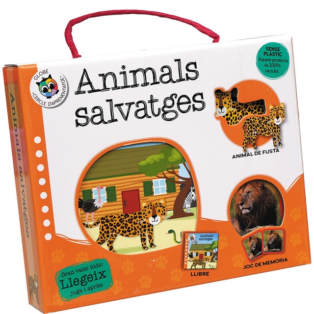 Imagem 0 de Animals salvatges