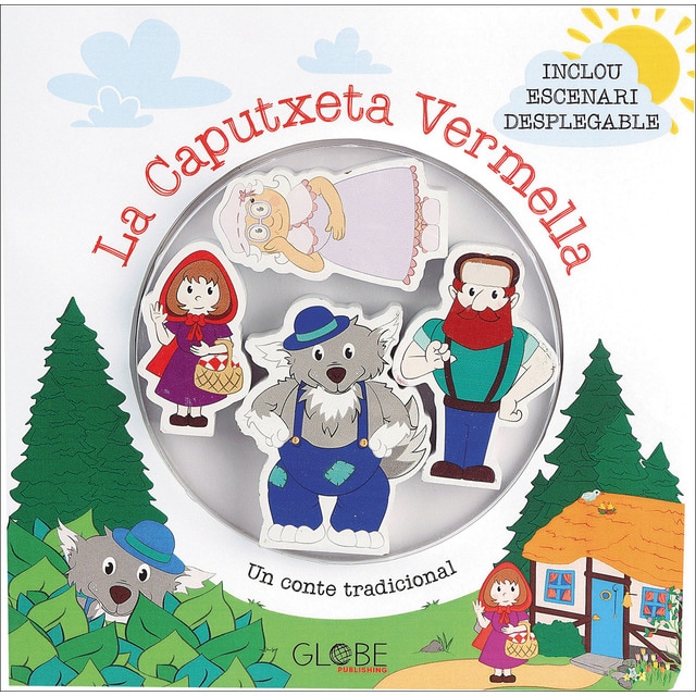 Imagen 0 de La caputxeta vermella