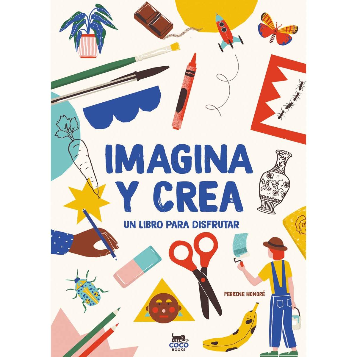 Imagem 0 de Imagina y crea: Un libro para disfrutar (Capa mole com abas)