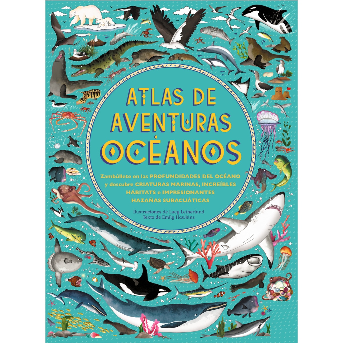 Imagem 0 de Atlas de aventuras océanos(Tapa dura)