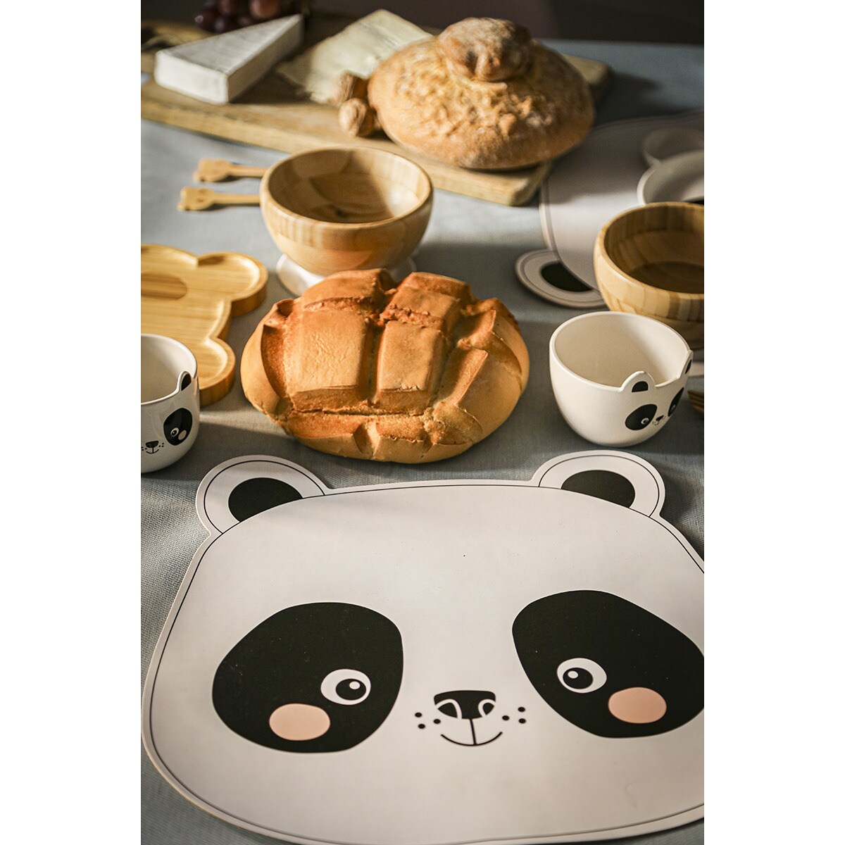 Caneca Animais Mini Home Branco-3