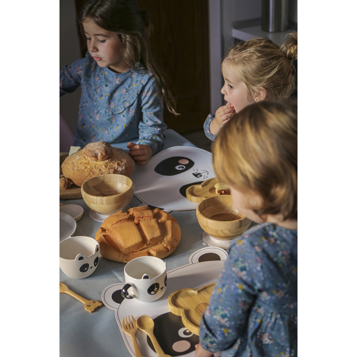 Caneca Animais Mini Home Branco-5