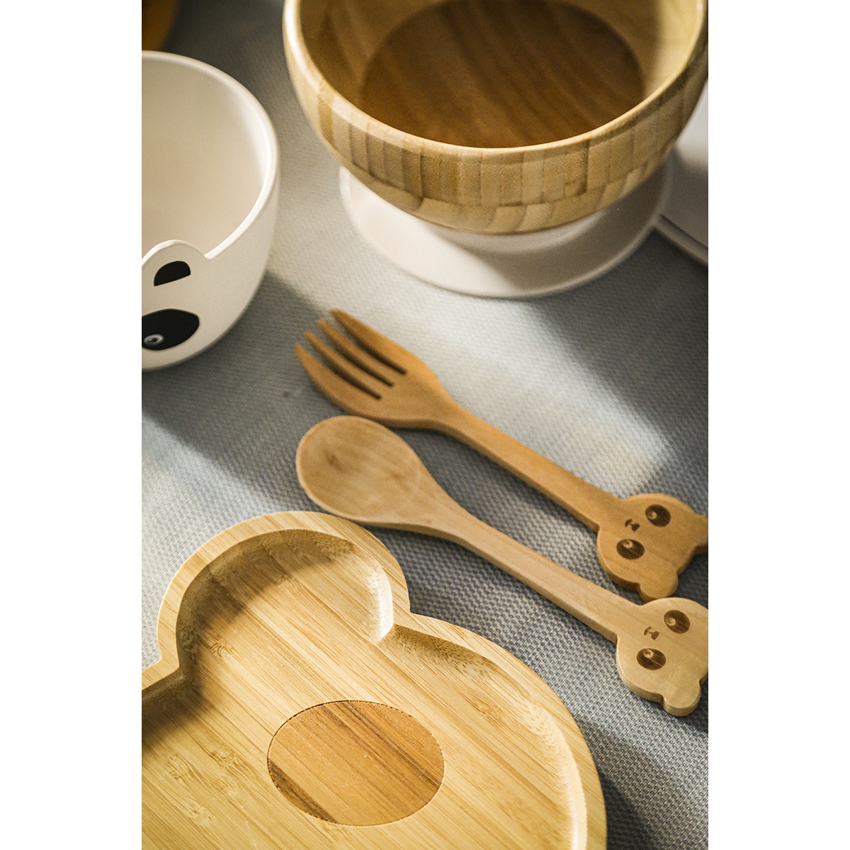 Caneca Animais Mini Home Branco-6