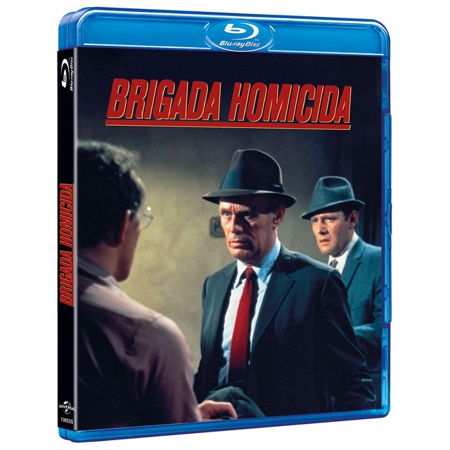 Imagen 0 de Brigada homicida  (Blu-ray)