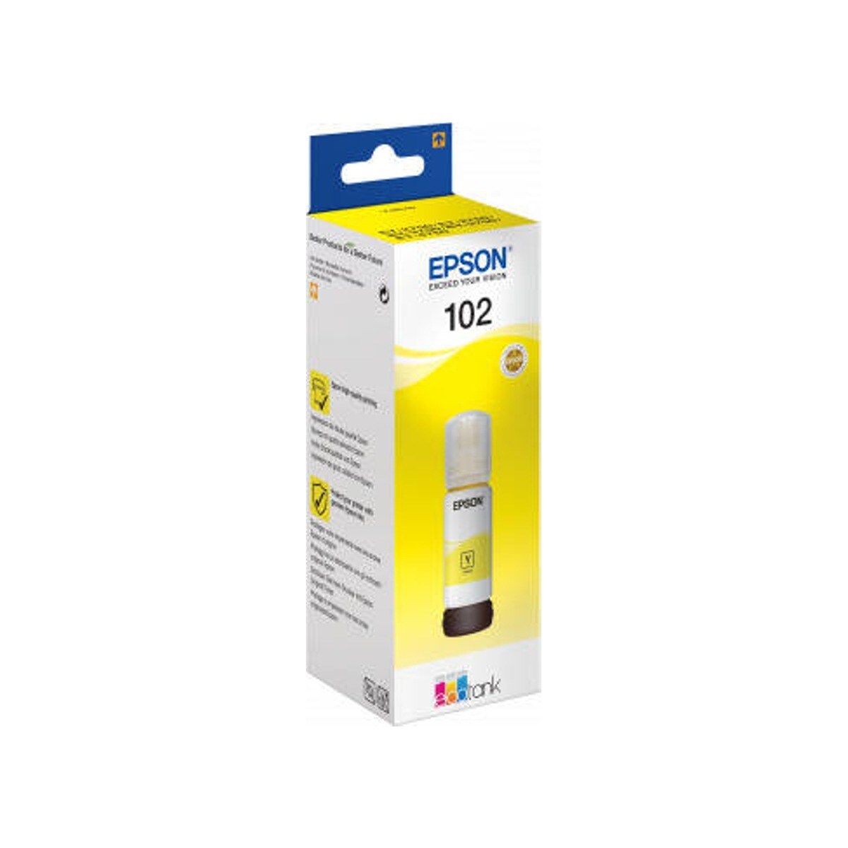 Tinteiro Epson 102 EcoTank - Amarelo 2
