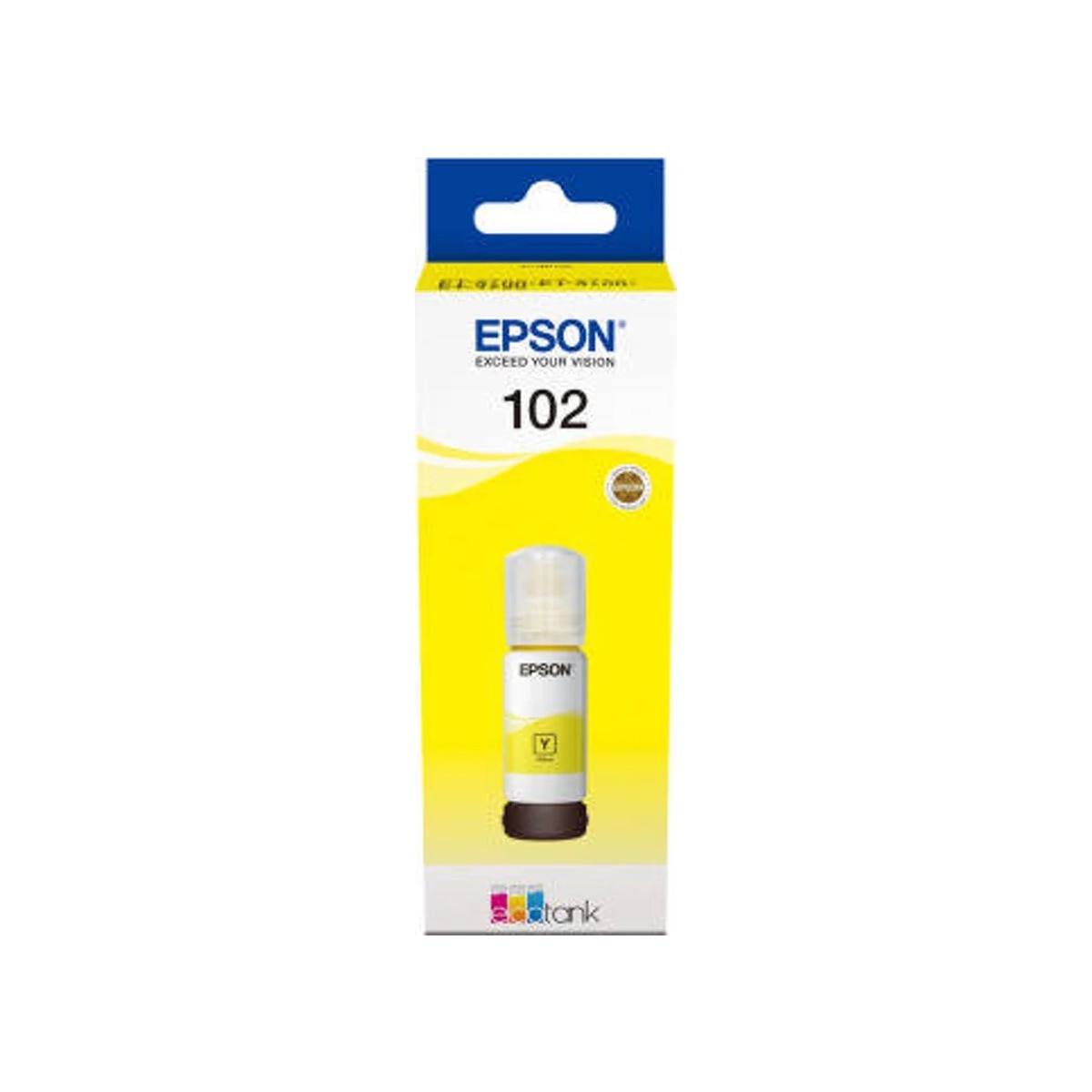 Tinteiro Epson 102 EcoTank - Amarelo 1