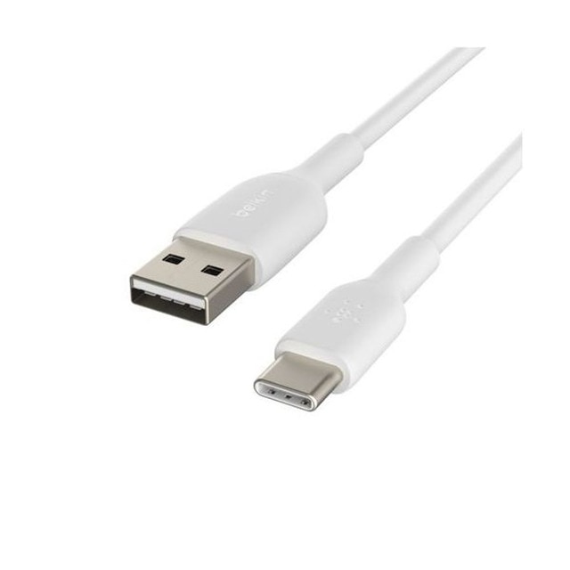 Imagem 0 de Cabo Belkin USB 2.0 de USB-A para USB-C MIXIT, 3m - Branco