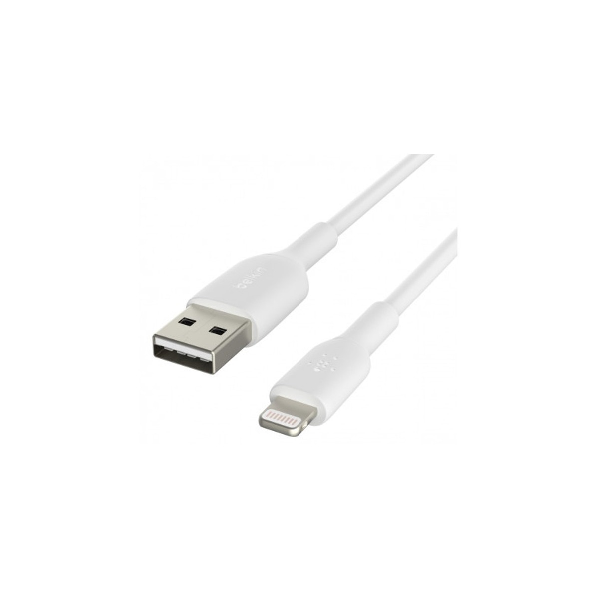 Imagem 0 de Cabo Belkin USB-A para Lightning MIXIT, 1 m - Branco