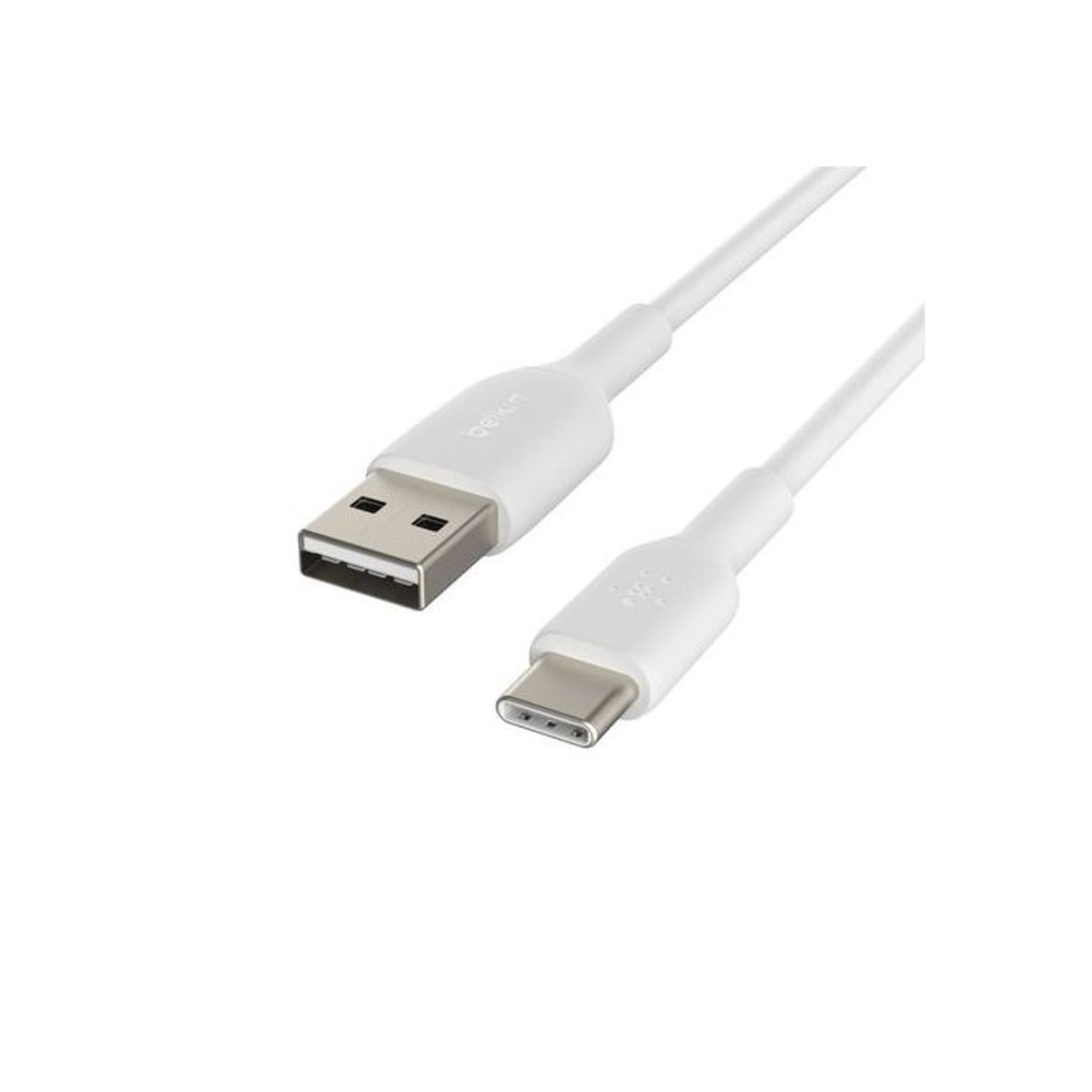 Imagem 0 de Cabo Trançado Belkin Boost Charge USB-A para USB-C, 2m - Branco