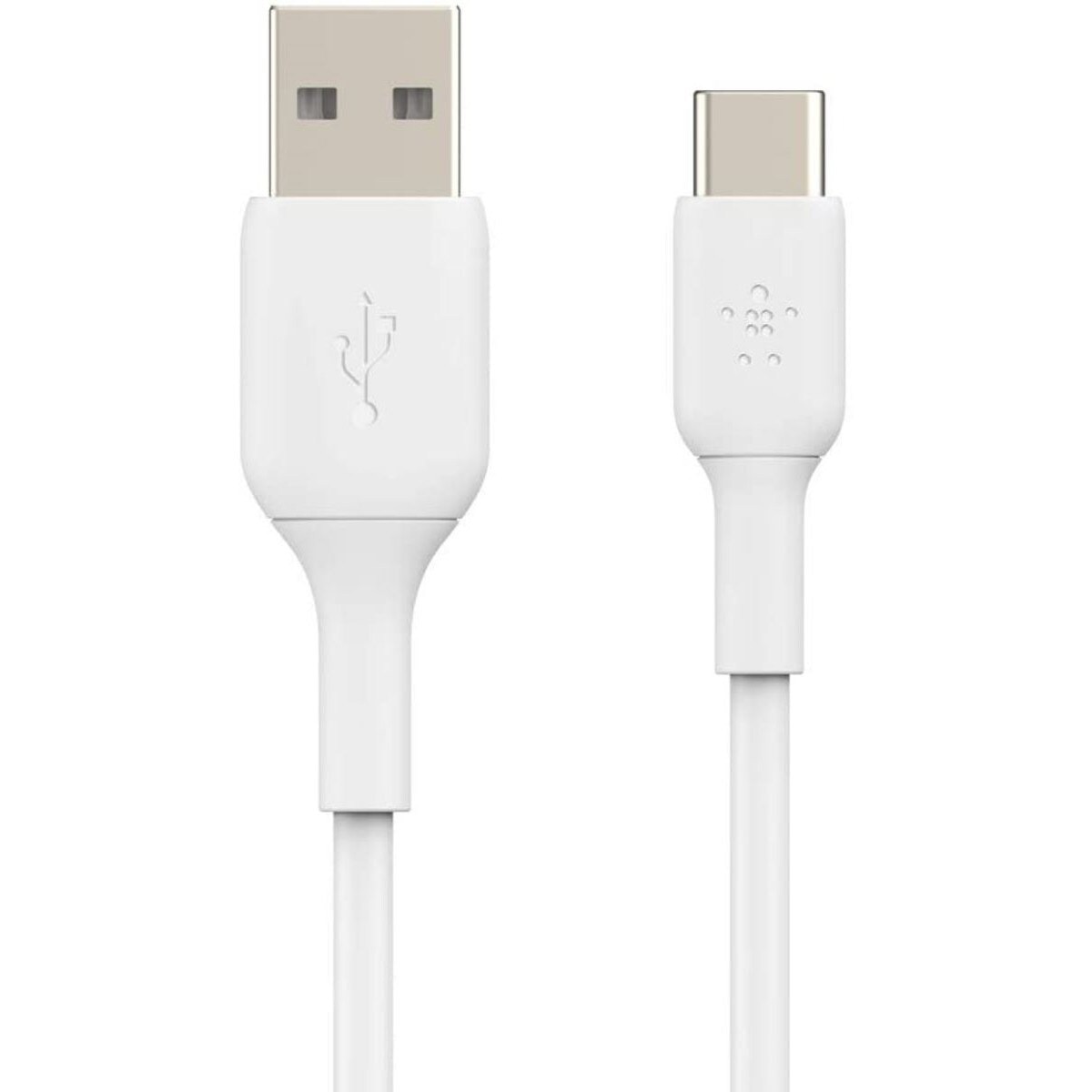 Imagem 0 de Cabo Trançado Belkin Boost Charge Lightning para USB-C, 3m - Branco