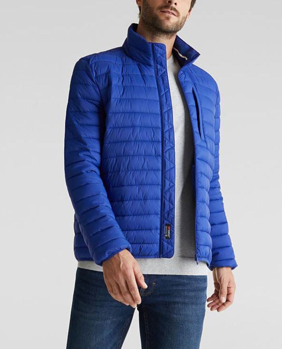 Plumífero de hombre ultralight thinsulate azul claro · Esprit · El Corte  Inglés
