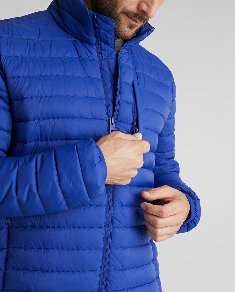 Plumífero de hombre ultralight thinsulate azul claro · Esprit · El Corte  Inglés