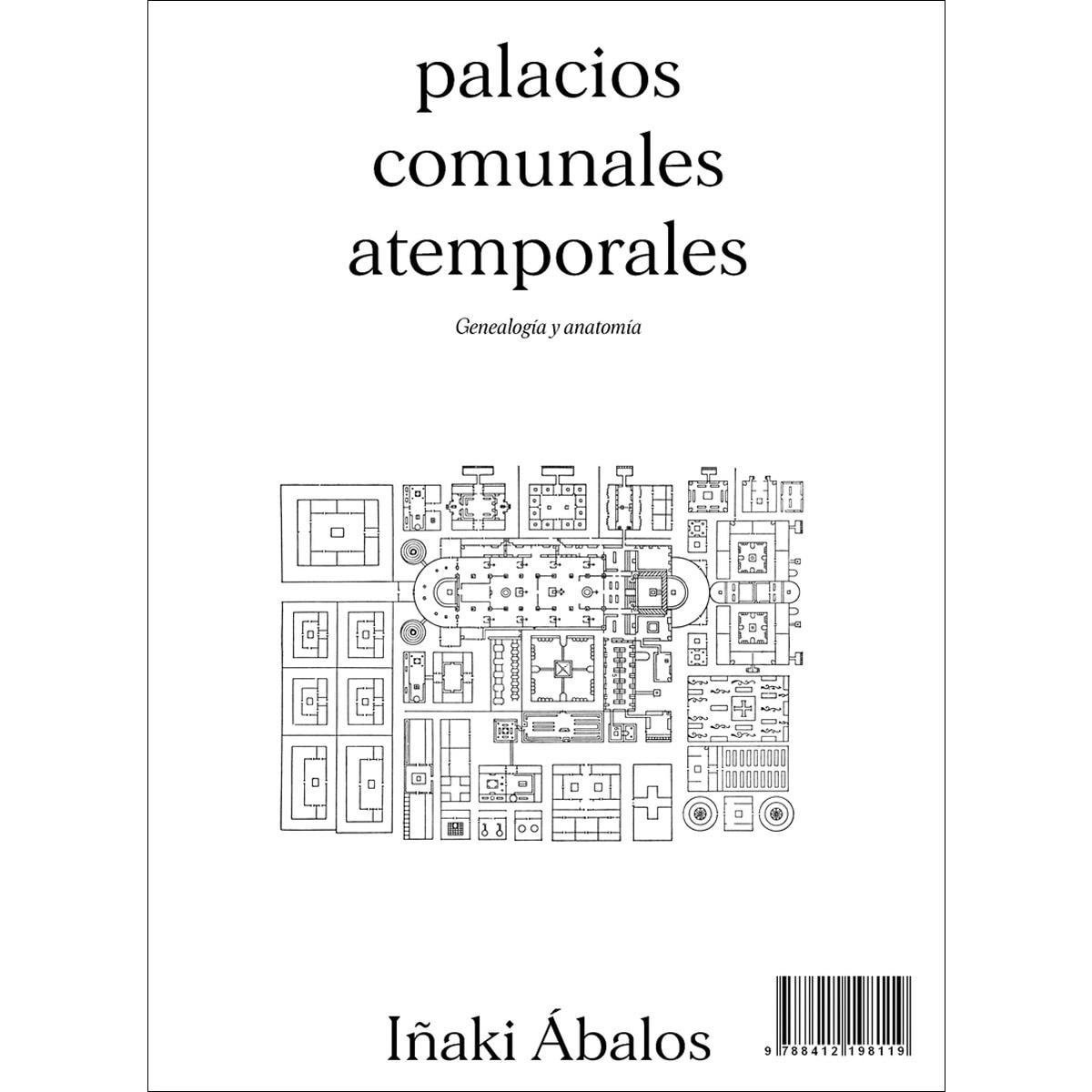Imagem 0 de Palacios comunales atemporales: Genealogía y anatomía(Tapa blanda)