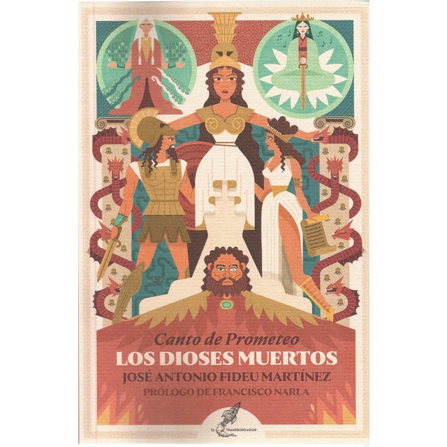 Imagem 0 de Los dioses muertos: Canto de prometeo(Tapa blanda)
