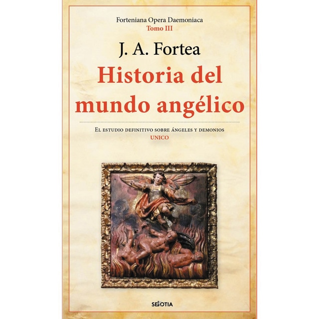 Imagen 0 de Historia del mundo angélico (Tapa blanda)