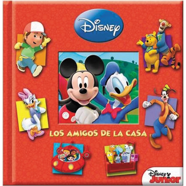 Imagen 0 de DISNEY LOS AMIGOS DE LA CASA PT