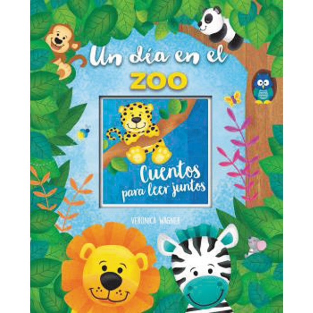 UN DIA EN EL ZOO. LIBRO DE CUENTOS. STT 1
