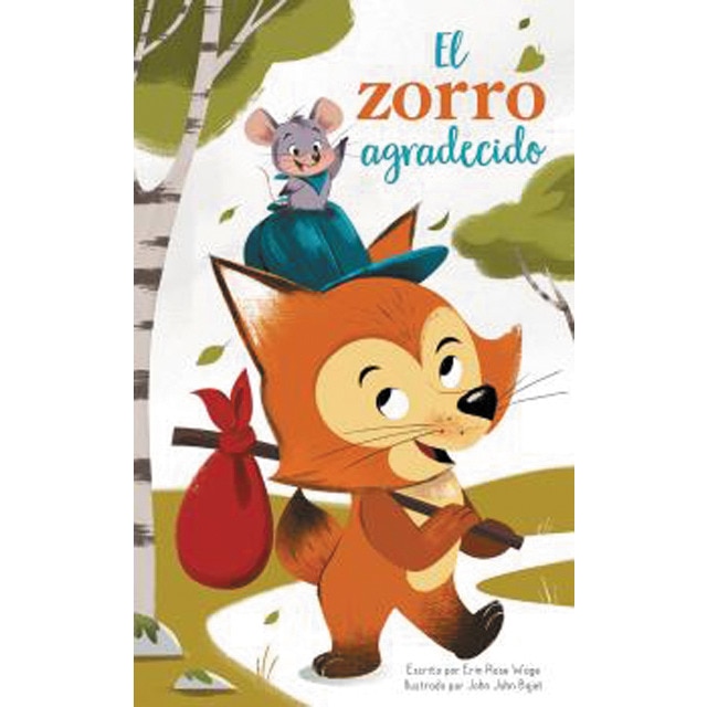 Imagen 0 de EL ZORRO AGRADECIDO  (Tapa dura)