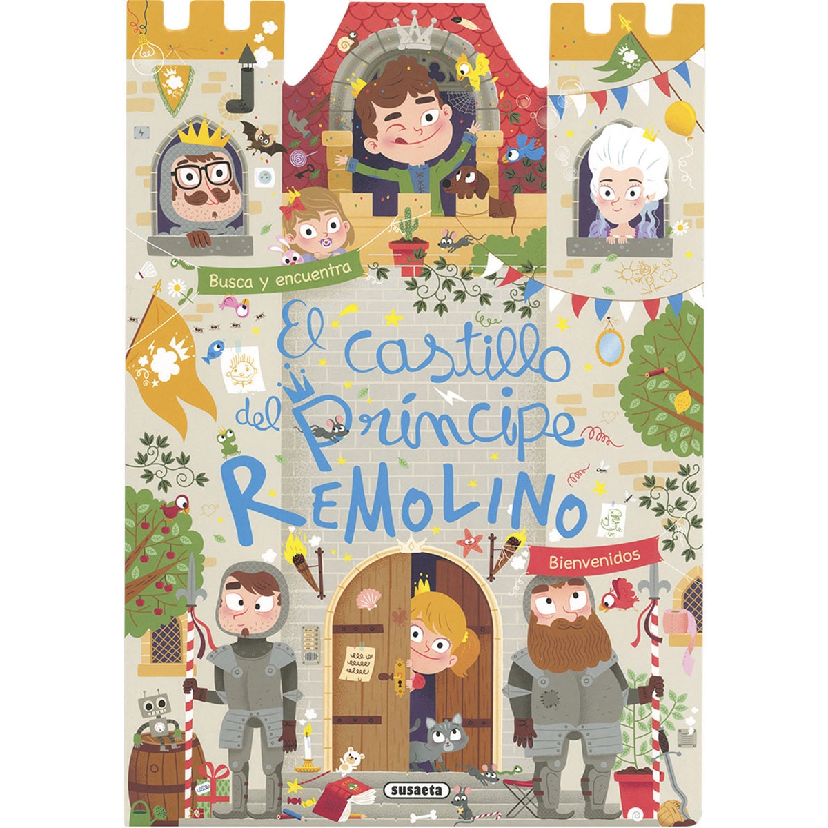 El castillo del príncipe Remolino 1