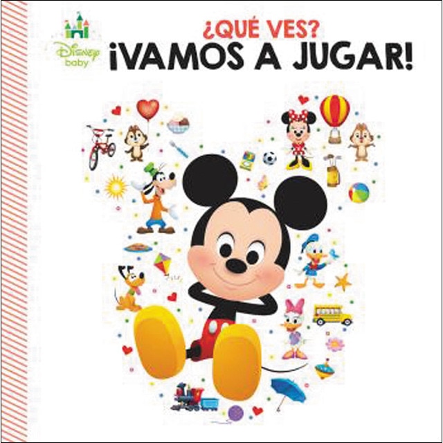Imagem 0 de ¿QUE VES? ¡VAMOS A JUGAR! DISNEY BABY WDYS