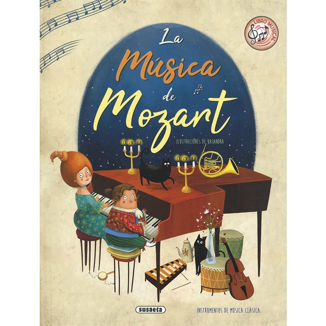Imagem 0 de La música de Mozart (Capa dura)