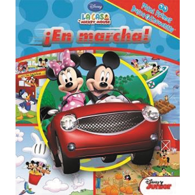 Imagen 0 de MINI MI PRIMER BUSCA Y ENCUENTRA MICKEY EN MARCHA MM1LF