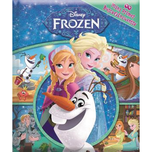 Imagem 0 de MINI MI PRIMER BUSCA Y ENCUENTRA FROZEN MM1LF