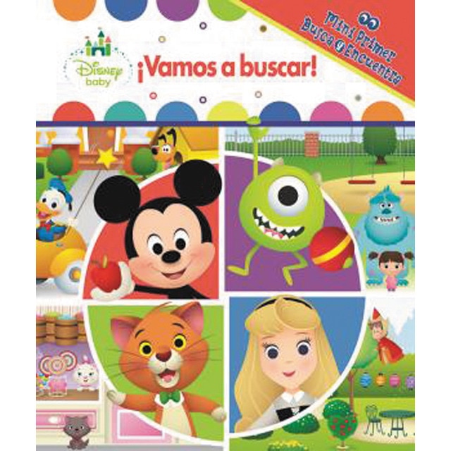 Imagen 0 de MINI PRIMER BUSCA Y ENCUENTRA DISNEY BABY MM1LF: VAMOS A BUSCAR