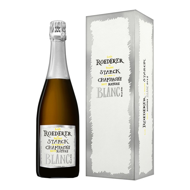 Imagen 0 de Estuche champagne Louis Roederer y Philippe Starck Brut Nature 2012