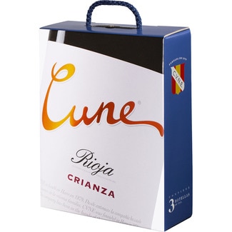 vino tinto crianza DOCa Rioja Estuche 3 botellas 75 cl - Cune
