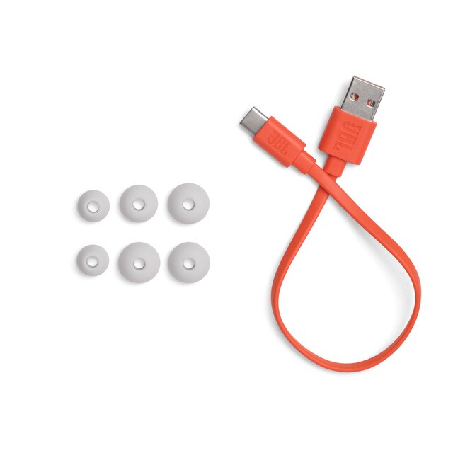 Auricular de botón JBL Tune 115 True Wireless Blanco · Hipercor