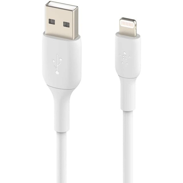 Cabo USB-A para Lightning Belkin Boost Charge 0,15m - Branco 2