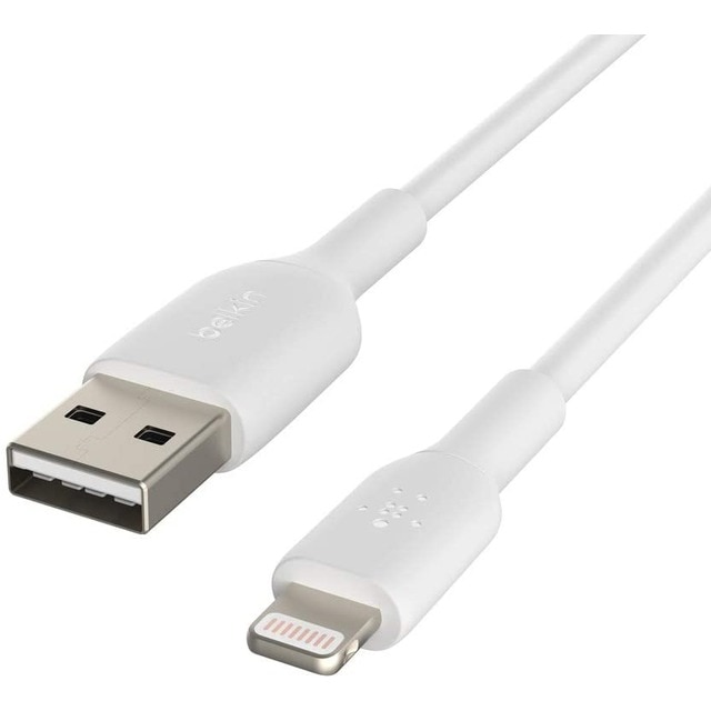 Cabo USB-A para Lightning Belkin Boost Charge 0,15m - Branco 3