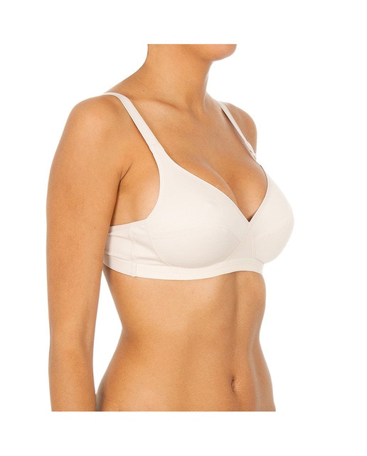 Imagen 0 de Sujetador sin aros cruzado mágico