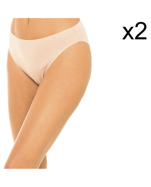 Imagen 0 de Pack-2 bragas Playtex High Leg