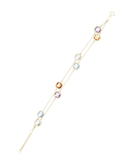 Imagen 0 de Pulsera Multicolore oro amarillo