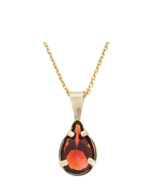 Imagen 0 de Colgante goutte grenat