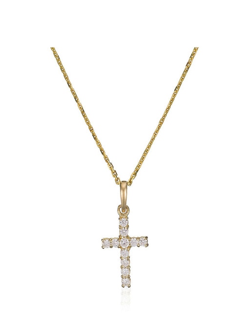 Imagen 0 de ColganteCroix Vérité oro amarillo