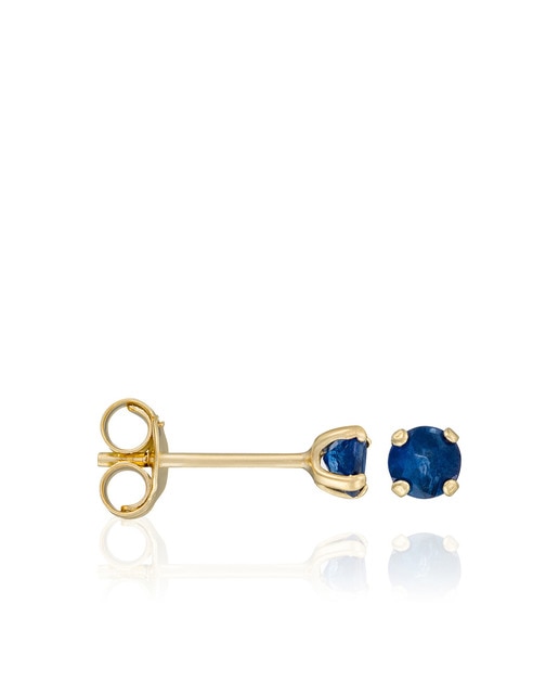 Imagen 0 de Pendientes Little blue oro amarillo