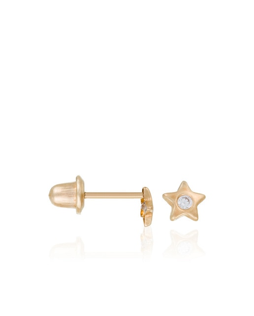 Imagen 0 de Pendientes niño Etoile oro amarillo
