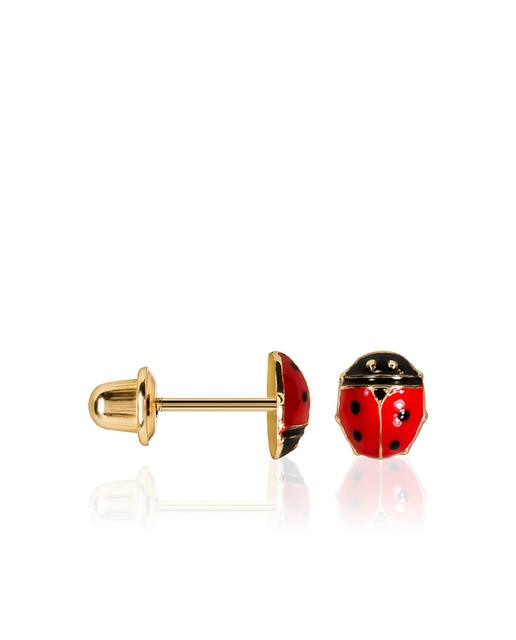 Imagen 0 de Pendientes niño Happy coccinelle oro