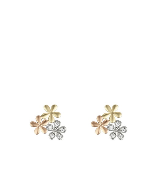 Imagen 0 de Pendientes Minis Fleurs