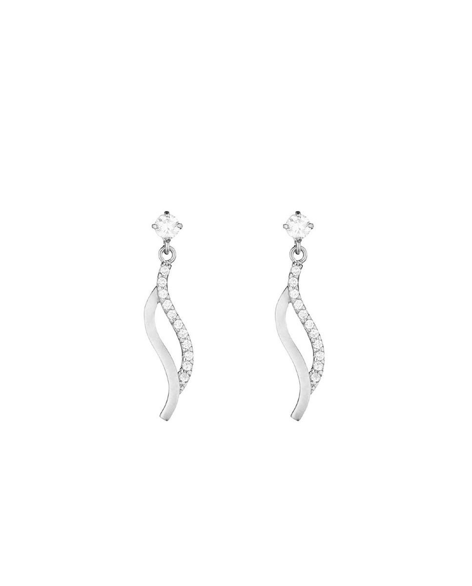 Pendientes Sun is Up oro Blanco 375/1000 — oferta en Primeriti