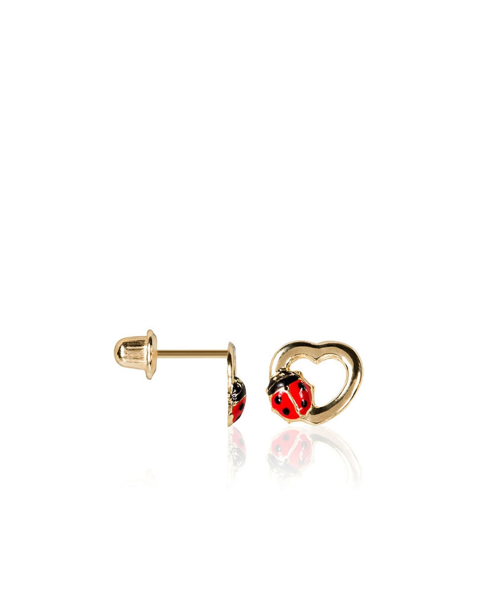 Pendientes niño Coccinelle Amoureuse oro — oferta en Primeriti